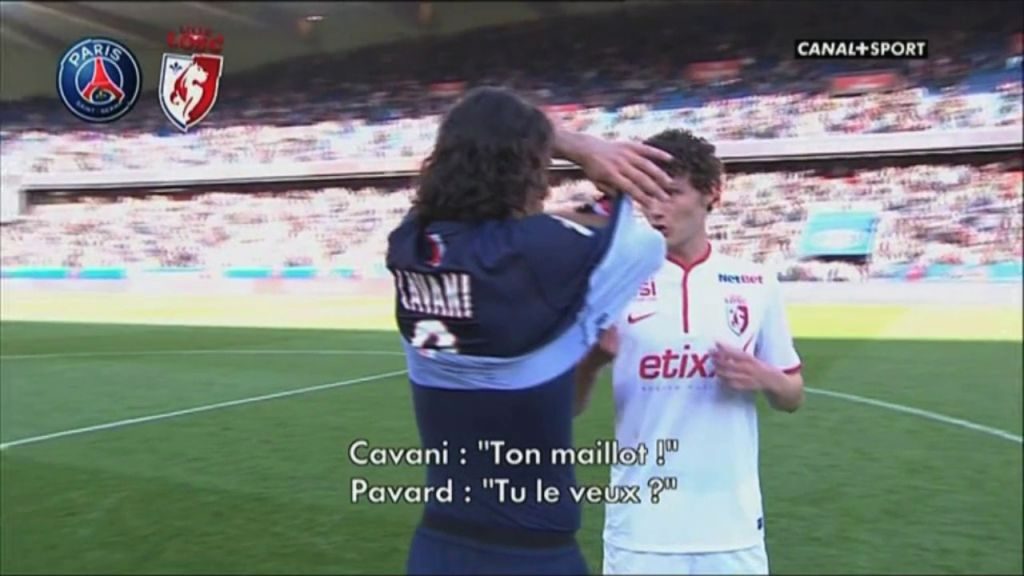 Όταν ο Παβάρ έστειλε…αδιάβαστο τον Καβάνι (pic)