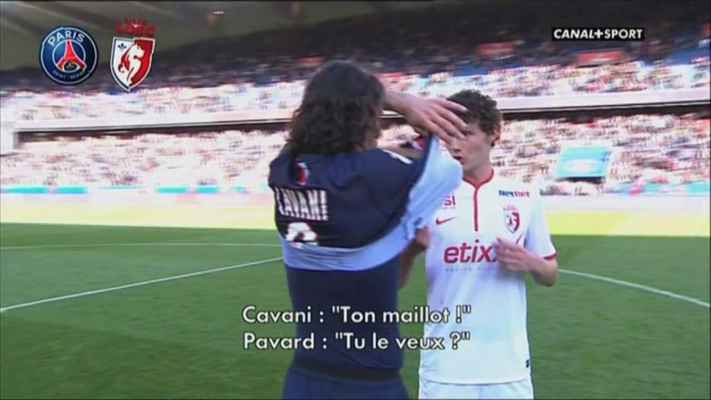 Όταν ο Παβάρ έστειλε…αδιάβαστο τον Καβάνι (pic)