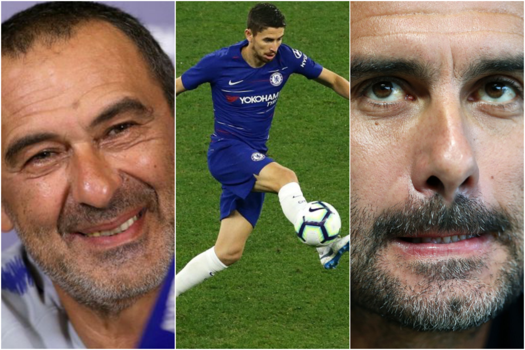 Ο Σάρι απολογήθηκε στον Γκουαρδιόλα για τη μεταγραφή του Ζορζίνιο!