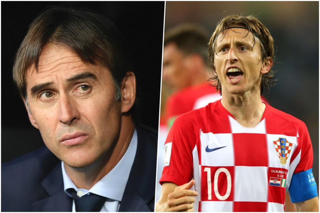 Λοπετέγκι για Μόντριτς: «Τον περιμένουμε με… ανοιχτές αγκάλες» (pic)