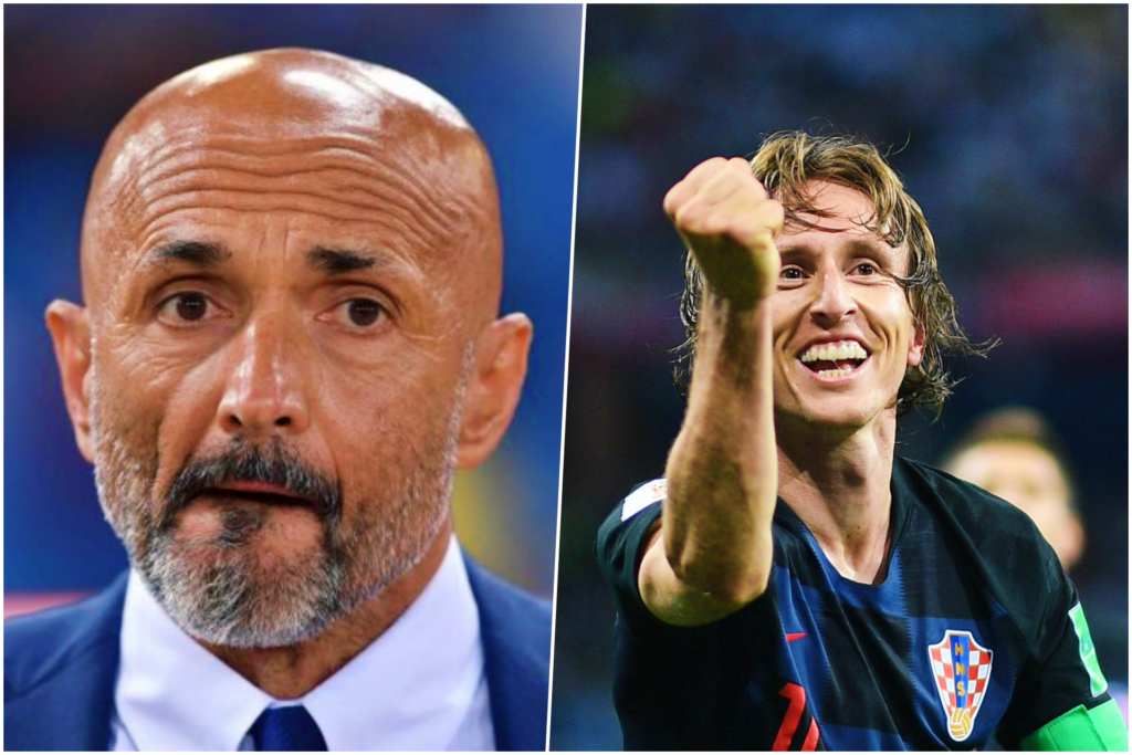 Ο Σπαλέτι τοποθετήθηκε για το θέμα Μόντριτς-Ίντερ! (pic)