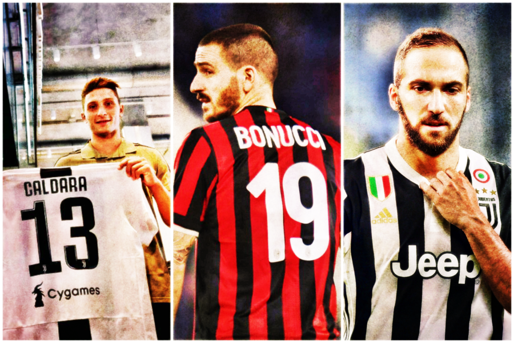 POLL: Ποιά ομάδα είναι κερδισμένη από το μεγάλο deal Μπονούτσι-Ιγκουαίν-Καλντάρα;