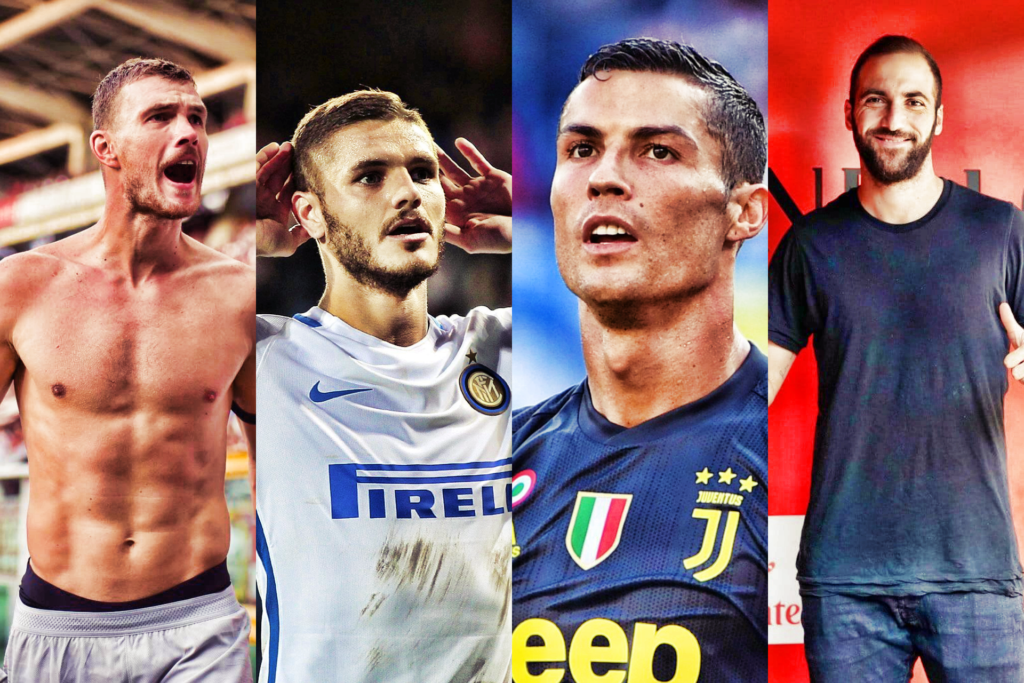 Top-10: Οι πιο ακριβοπληρωμένοι ποδοσφαιριστές στη Serie A (pic)