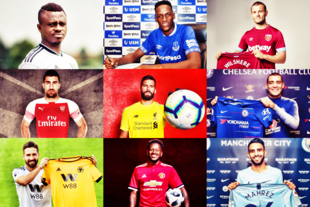 POLL: Ποιά ομάδα έκανε τις καλύτερες μεταγραφές στην Αγγλία;