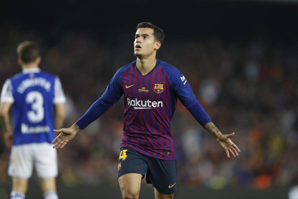 Ο Κουτίνιο «ζάλισε» και εκτέλεσε με γκολάρα την Αλαβές! (vid)