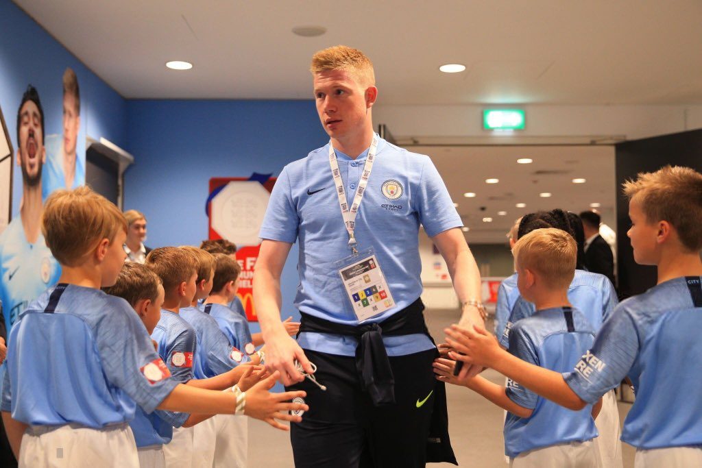 Σίτι: Ευχάριστα νέα για Ντε Μπρόινε! (pic)