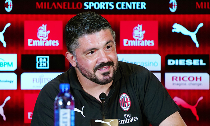 Γκατούσο: “Είμαστε διπρόσωπη ομάδα”