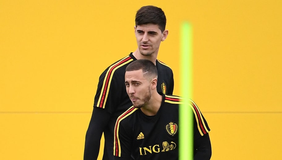 Κουρτουά: “Πάντα θέλω να είμαι συμπαίκτης του Αζάρ”