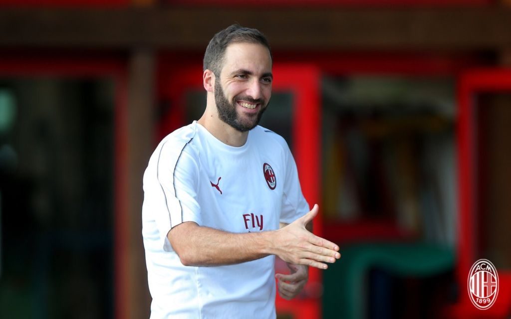 Ντεμπούτο σήμερα στο Bernabeu ο Ιγκουαίν! (pic)