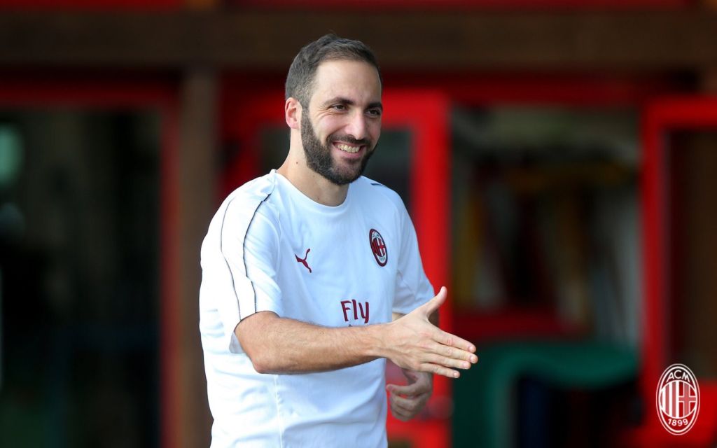 Ντεμπούτο σήμερα στο Bernabeu ο Ιγκουαίν! (pic)