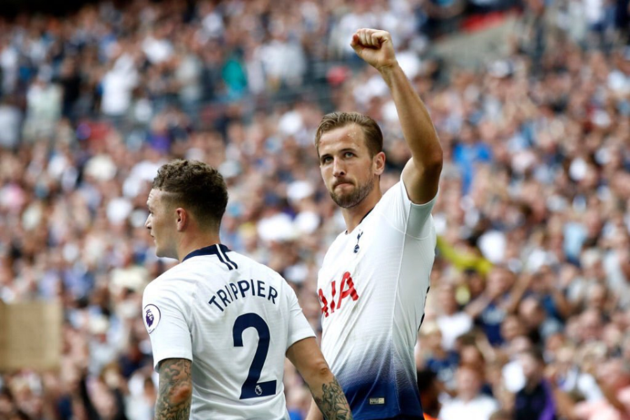 “Δύο στα δύο” με δυσκολία η Τότεναμ (vid)