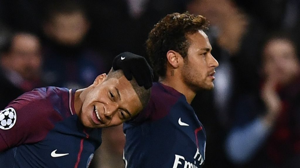 Νεϊμάρ: «Ο Εμπαπέ είναι ήδη φαινόμενο»