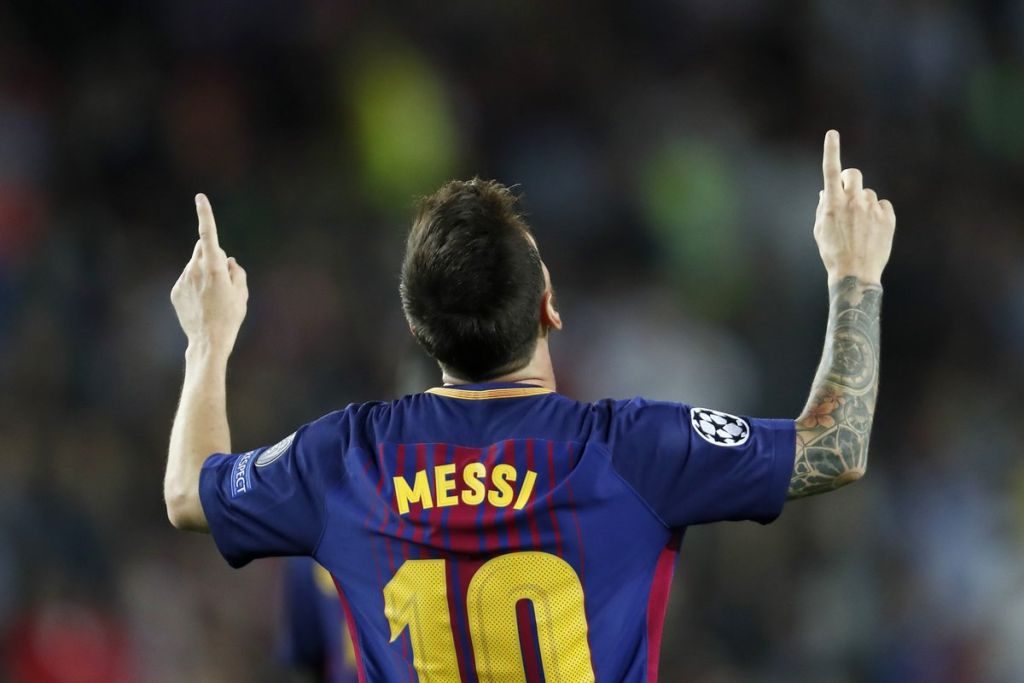 Τα πρώτα γκολ του Μέσι με την Μπαρτσελόνα ήταν μαγικά! (vid)