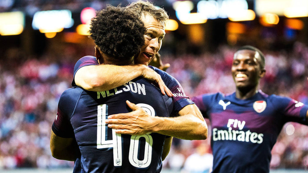 Άρσεναλ-Λάτσιο: Φιλική «κανονιά» στο ντεμπούτο του Τορέιρα (vid)