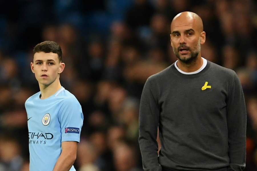 Πεπ: “Έτοιμος να παίξει ο Φοντέν”