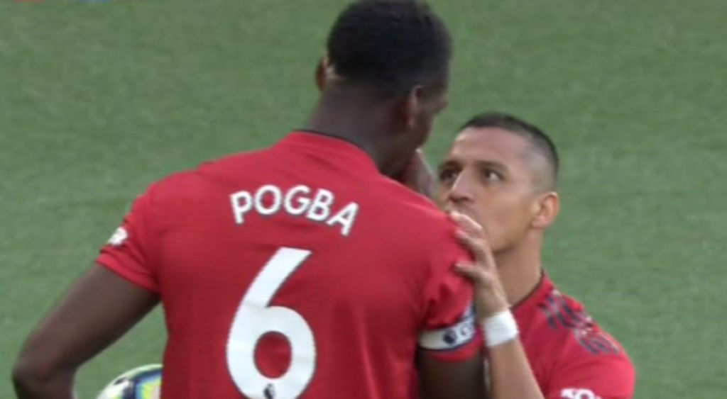 Ο Πογκμπά εξήγησε γιατί πήρε το πέναλτι από τον Αλέξις Σαντσες!