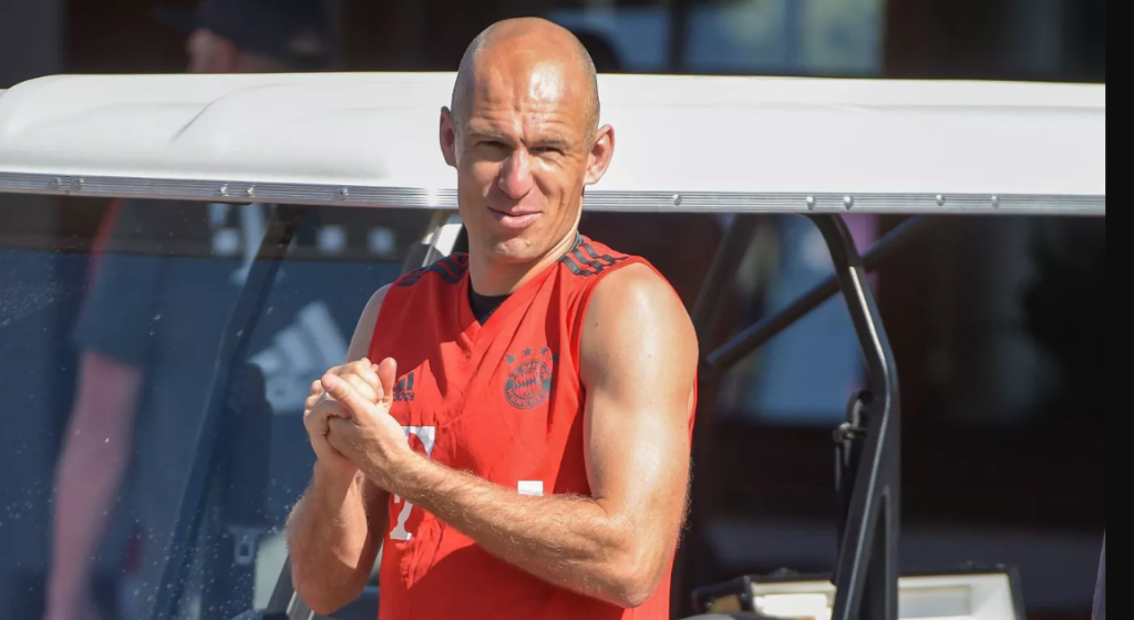 Ρόμπεν: “Η καλύτερη απόφαση της καριέρας μου η Μπάγερν”