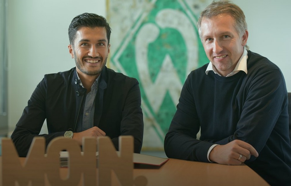 Επίσημο: Στη Βέρντερ Βρέμης ο Νούρι Σαχίν!