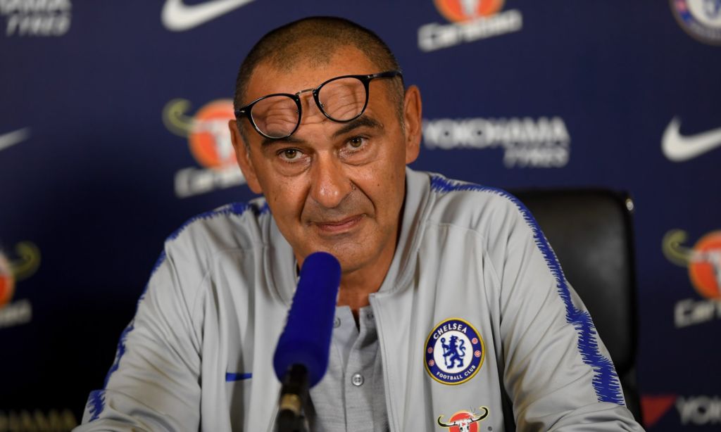 Προετοίμασε για… γκέλες τους φίλους της Τσέλσι ο Σάρι – Διαβάστε τι είπε!