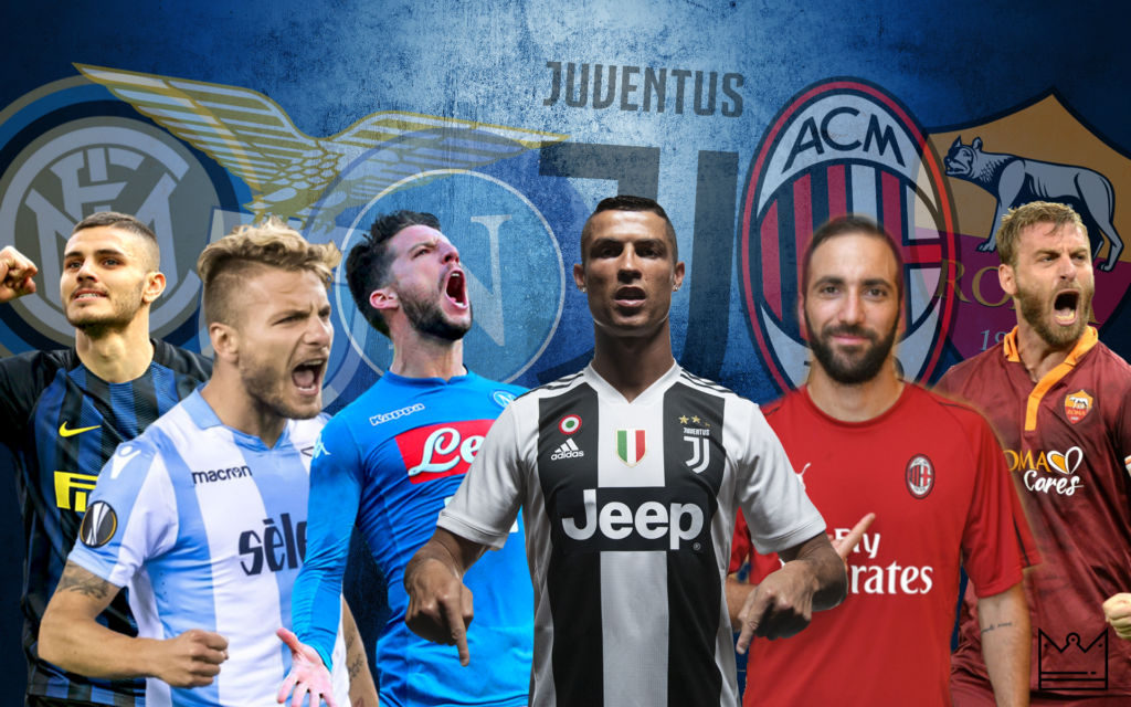 Serie A 2018-19: Φαβορί, εκπλήξεις και παίκτες-κλειδιά