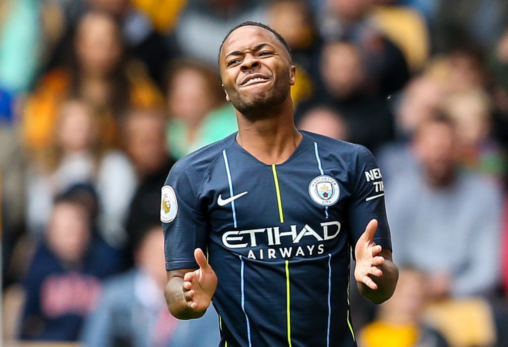 Η ΤΡΟΜΕΡΗ απόκρουση του Ρούι Πατρίσιο στη σουτάρα του Στέρλινγκ! (vid)