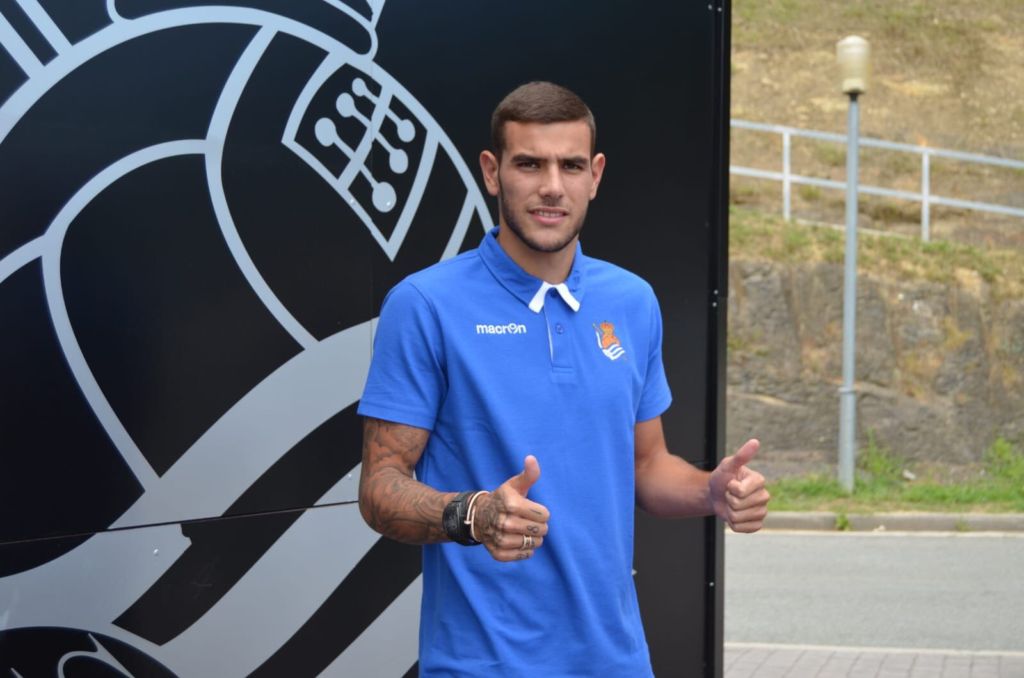 ΕΠΙΣΗΜΟ: Στη Σοσιεδάδ ο Τεό Ερνάντες της Ρεάλ! (pic)