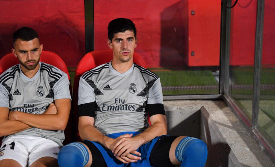 Λοπετέγκι για Κουρτουά: “Θα αποφασίσουμε τι είναι καλύτερο σε κάθε παιχνίδι”