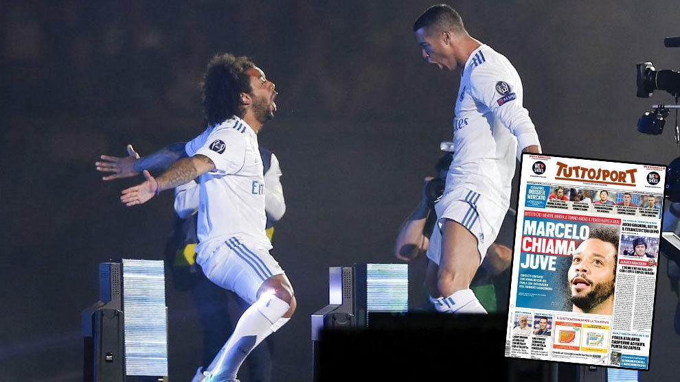 Tuttosport: Ο Μαρσέλο θέλει Γιουβέντους! (pic)