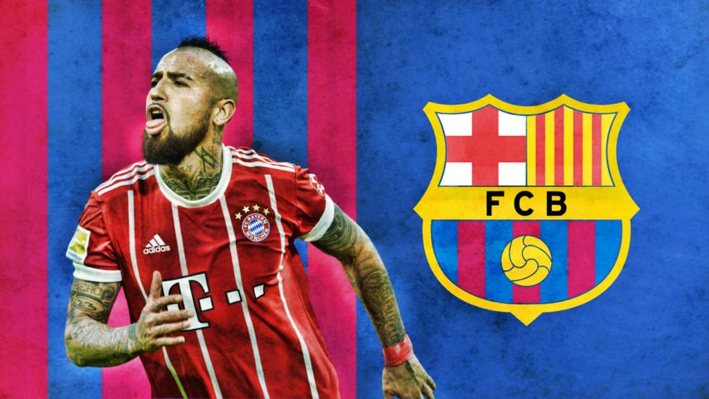 ΟΡΙΣΤΙΚΟ: Στη Μπαρτσελόνα ο Βιντάλ! (pic)