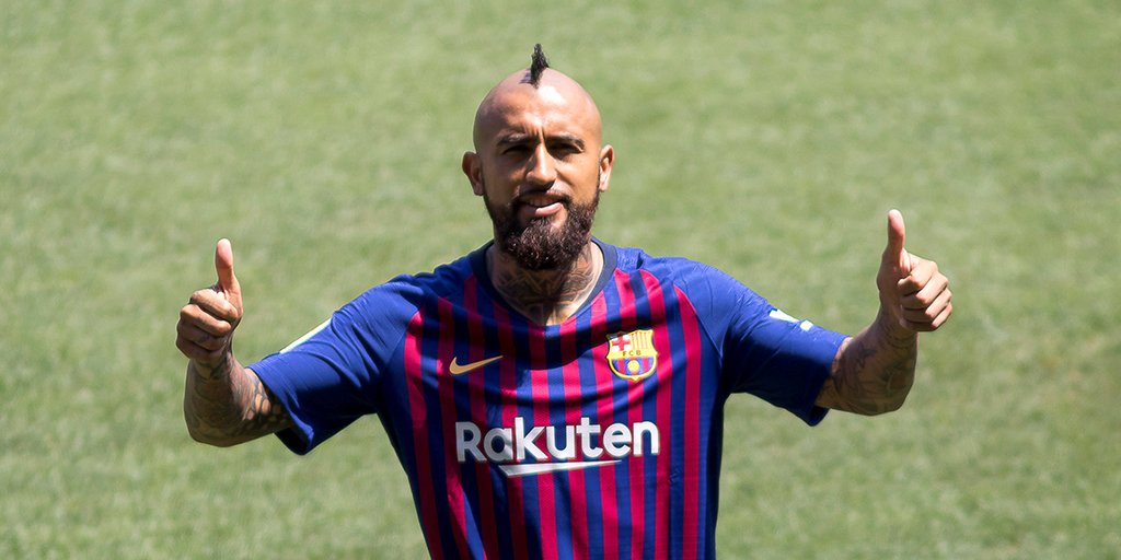 Η ρήτρα που έβαλε η Μπαρτσελόνα στον Βιντάλ! (pic)