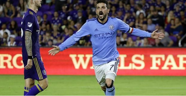 Ο Βίγια δε ξεχνάει την τέχνη του γκολ (vid)