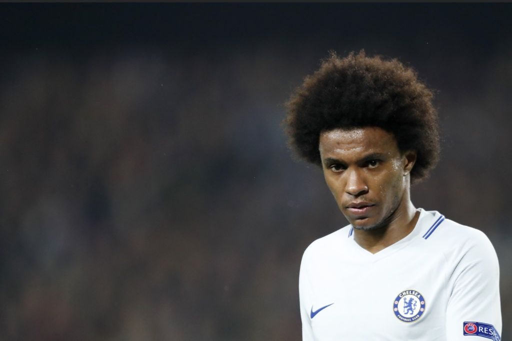 «Καρφιά» Γουίλιαν για Κόντε! (pic)