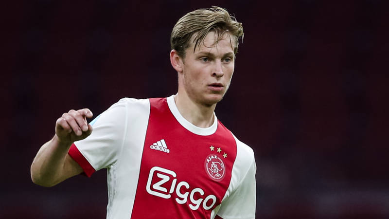 Στα «ραντάρ» της Μπαρτσελόνα ο Ντε Γιόνγκ