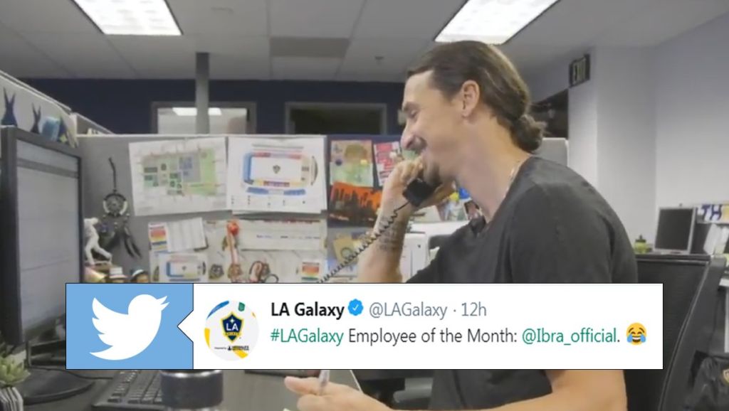 ΒΙΝΤΕΟ: Ο Ζλάταν τηλεφωνεί σε φίλο των Γκάλαξι που ανανέωσε το διαρκείας του!