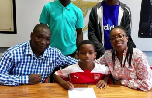 Πήρε 9χρονο ταλέντο η Άρσεναλ