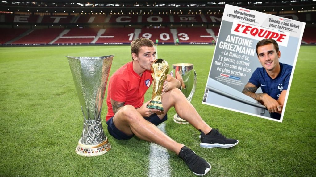 Γκριεζμάν: «Τι άλλο να κάνω για να κερδίσω τη χρυσή μπάλα;»