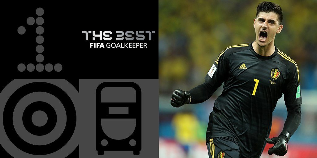 Κορυφαίος τερματοφύλακας ο Κουρτουά