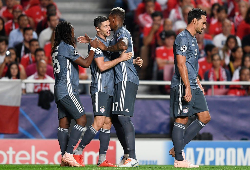 Βαυαρική κυριαρχία, «απών» η Μπενφίκα