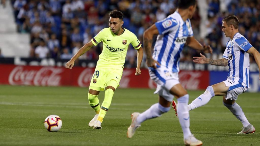 Επική Λεγκανιές, δύο γκολ σε ένα λεπτό επί της Μπάρτσα (vid)