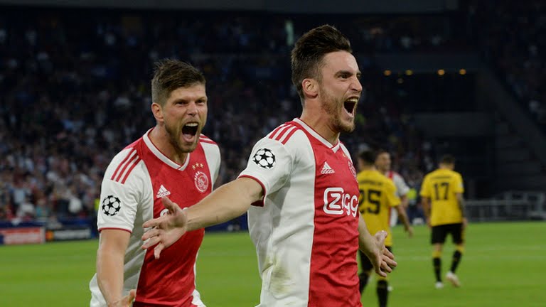 «Τρύπα» στην άμυνα της ΑΕΚ και όμορφο γκολ για τον Άγιαξ! (vid)