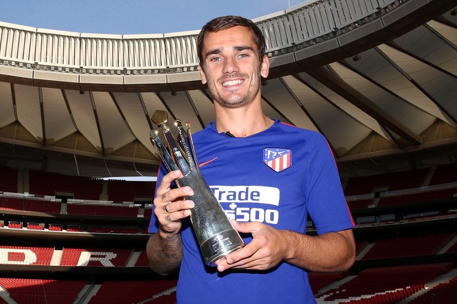 Γκριεζμάν: “Είμαι στο ίδιο επίπεδο με Μέσι και Κριστιάνο”