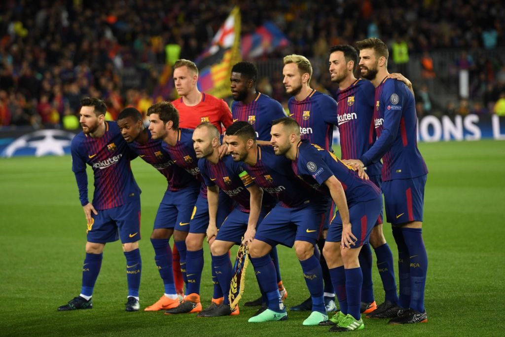 Η πρώτη 11άδα της Μπαρτσελόνα στο φετινό Champions League! (pic)