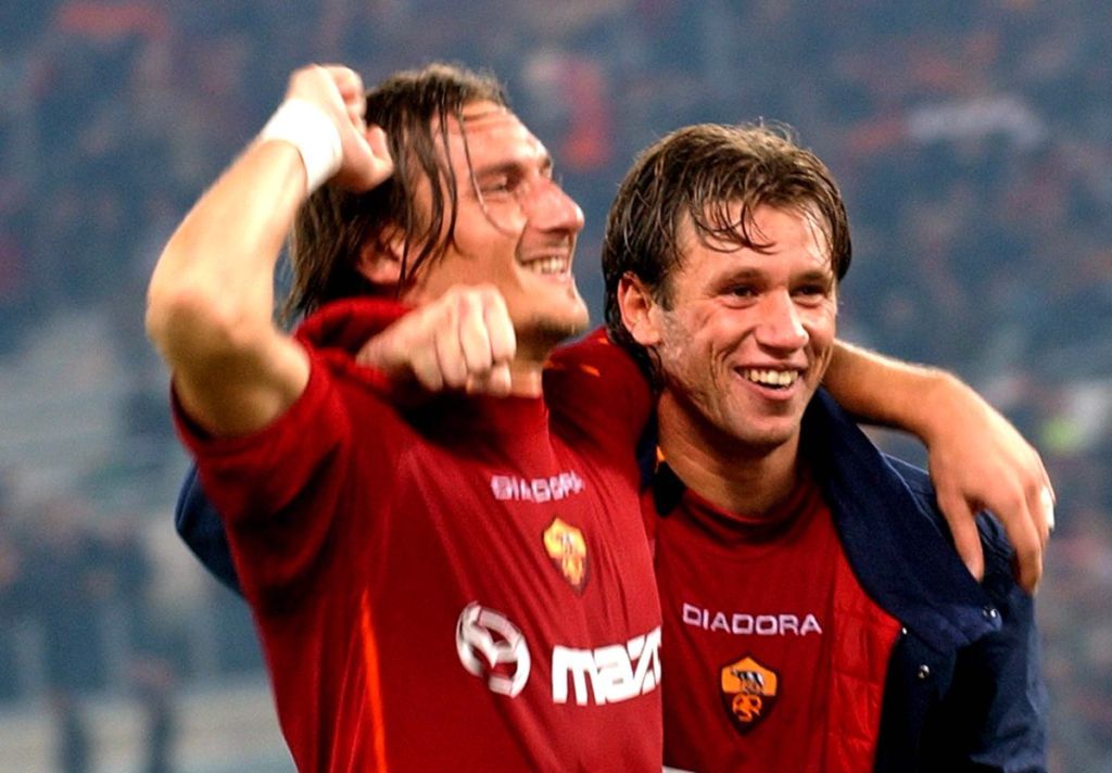 Κασάνο: “Είπα όχι στη Γιουβέντους για χάρη του μεγάλου Τότι”