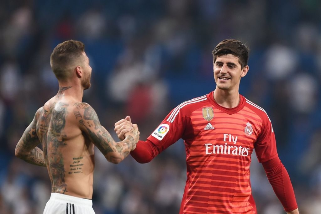 Ο Κουρτουά τοποθέτησε τη Ρεάλ πάνω από την Τσέλσι