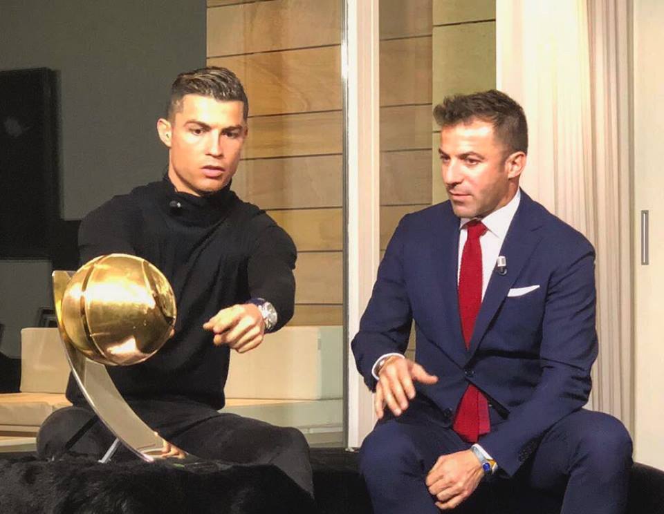 “Όταν έμαθα για Κριστιάνο και Γιουβέντους νόμιζα ότι είναι ψέμα”