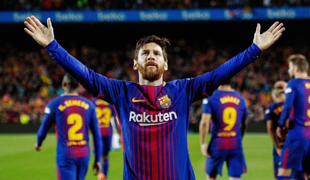 Σαν σήμερα, το ποδόσφαιρο πήρε άλλη διάσταση, πήγε σε αυτή του Λιονέλ Μέσι (vid+pic)