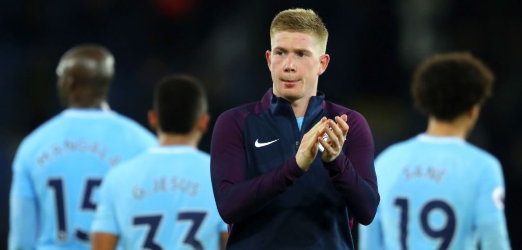 BREAKING: Ξεκίνησε ατομικό ο Ντε Μπρόινε!