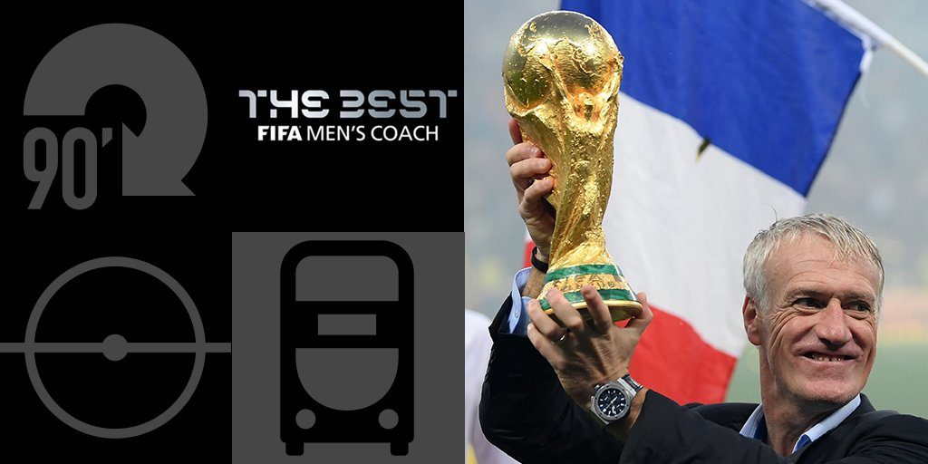 Best FIFA Coach: Νικητής ο Ντιντιέ Ντεσάν! (pic)