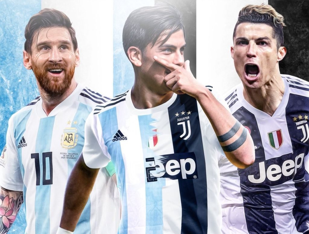 Ντιμπάλα: “Τυχερός που παίζω με Μέσι και Ρονάλντο”