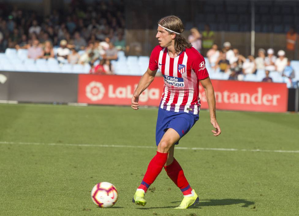 Φελίπε Λουίς: “Ζήτησα από την Ατλέτικο να με αφήσει να φύγω”